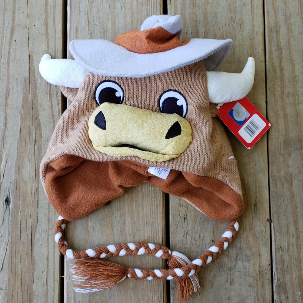 NWT UT Longhorns Cow Hat